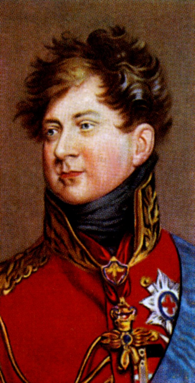 Re Giorgio IV da Unbekannt