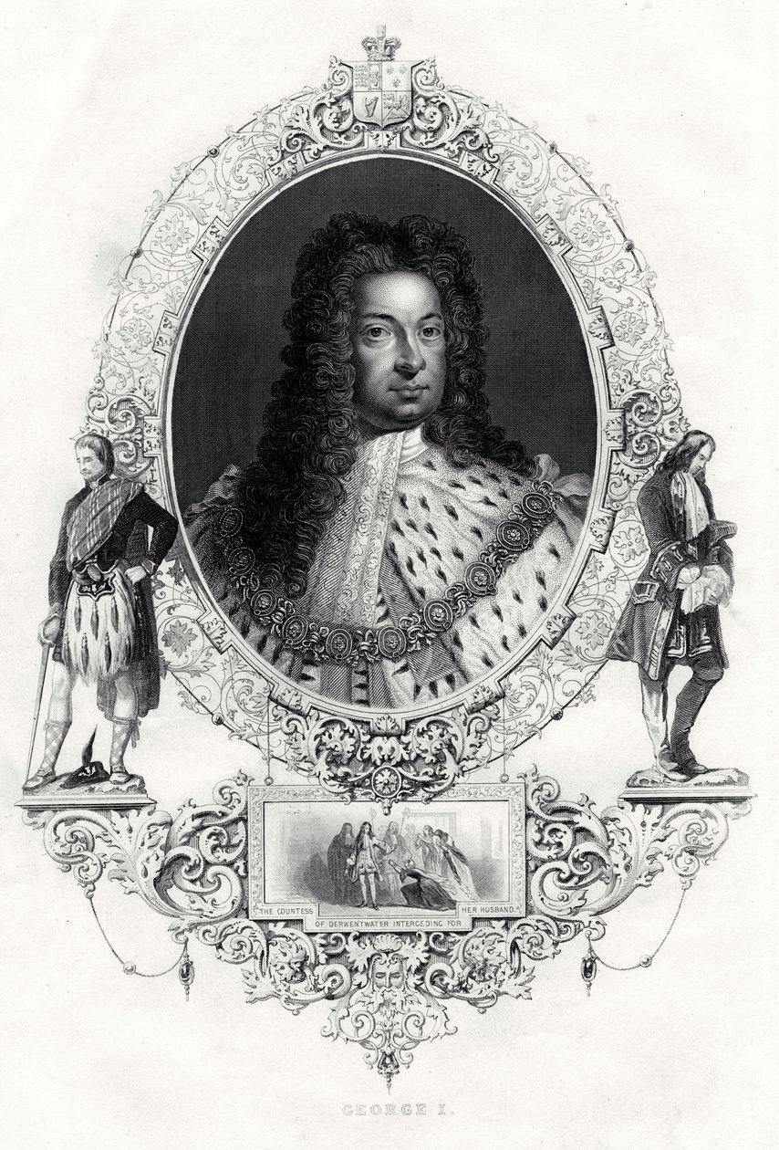 Re Giorgio I, 1860 da Unbekannt