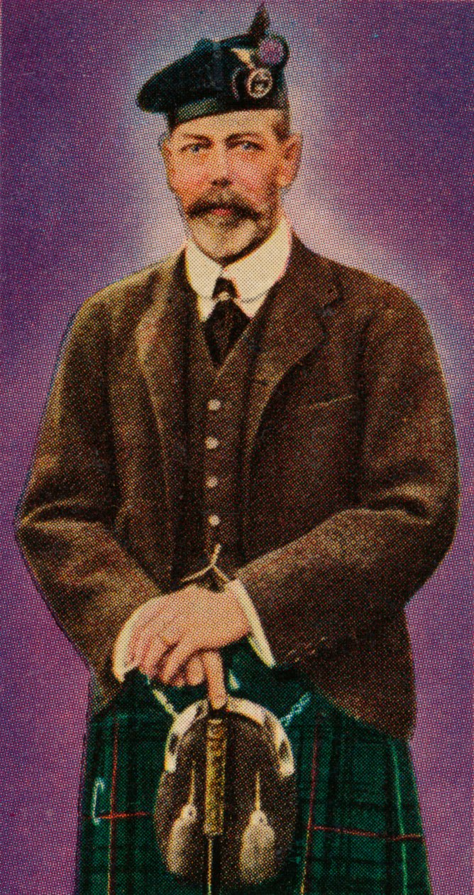 Re Giorgio V in abito scozzese, 1935 da Unbekannt