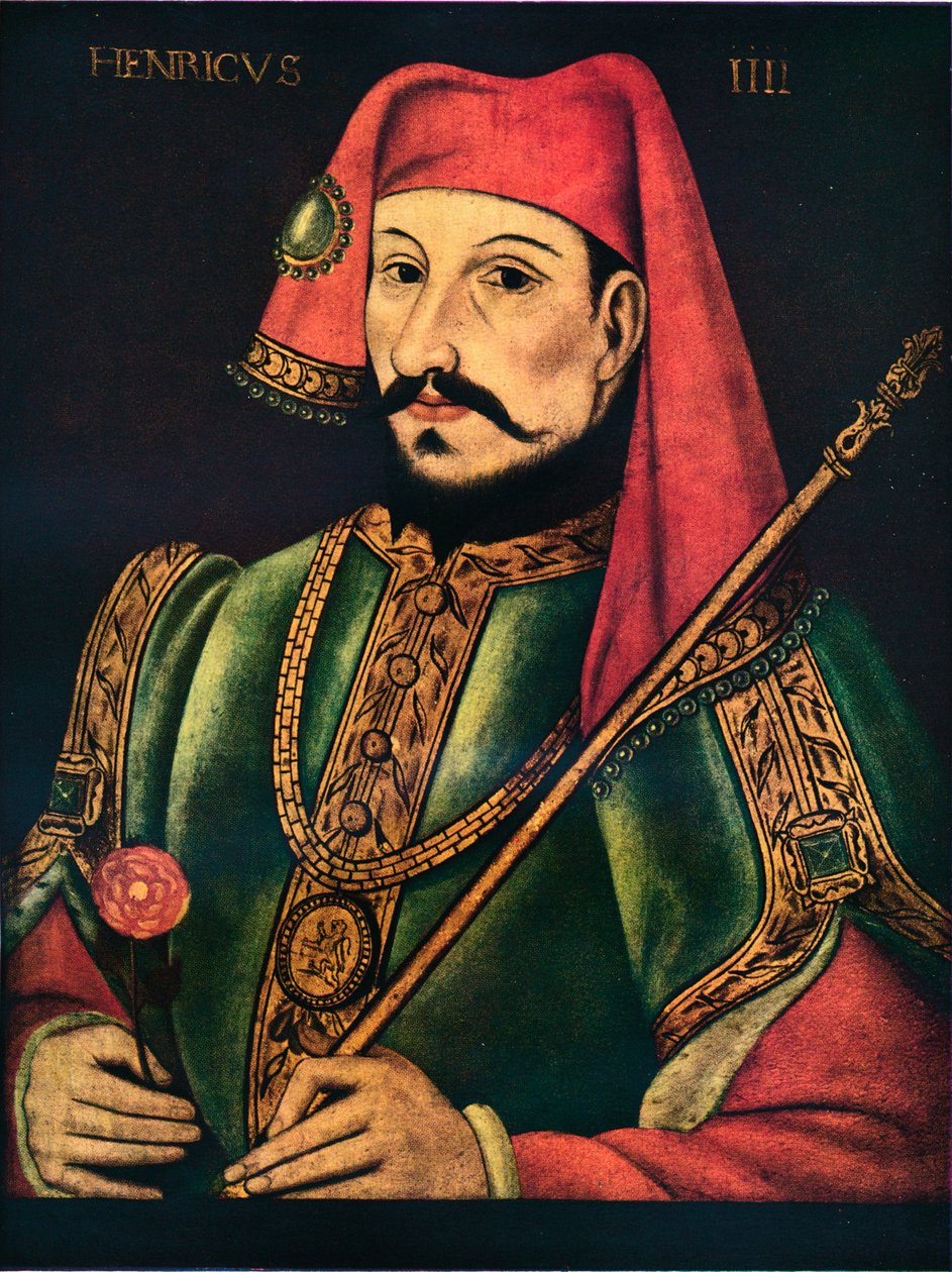 Re Enrico IV, XVI secolo da Unbekannt