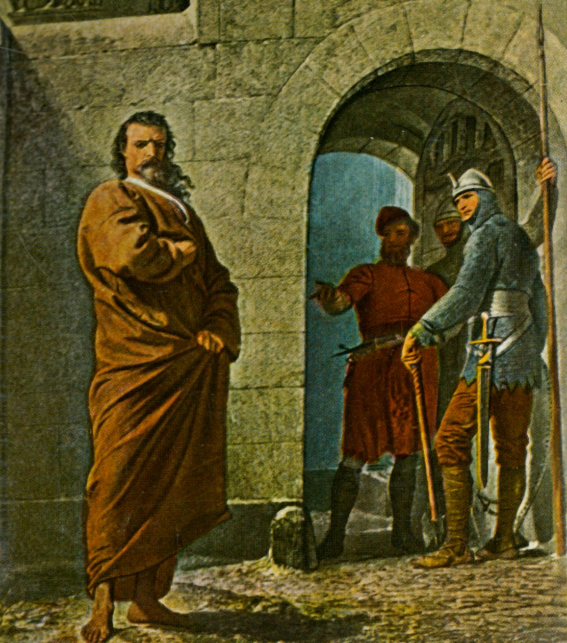 Re Enrico IV da Unbekannt
