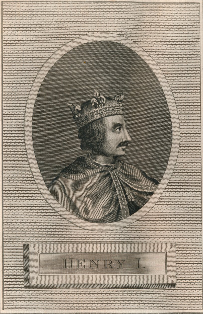 Re Enrico I da Unbekannt