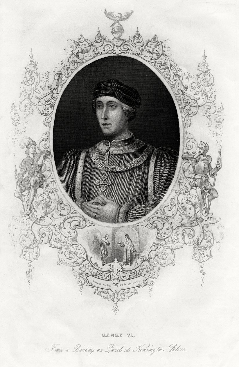Re Enrico VI, 1860 da Unbekannt