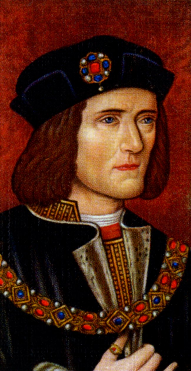 Re Riccardo III da Unbekannt