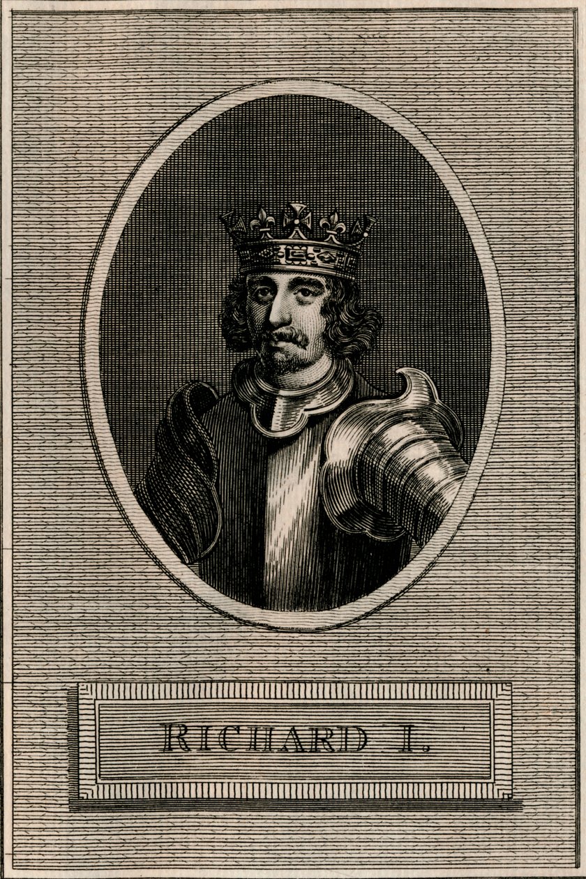 Re Riccardo I da Unbekannt