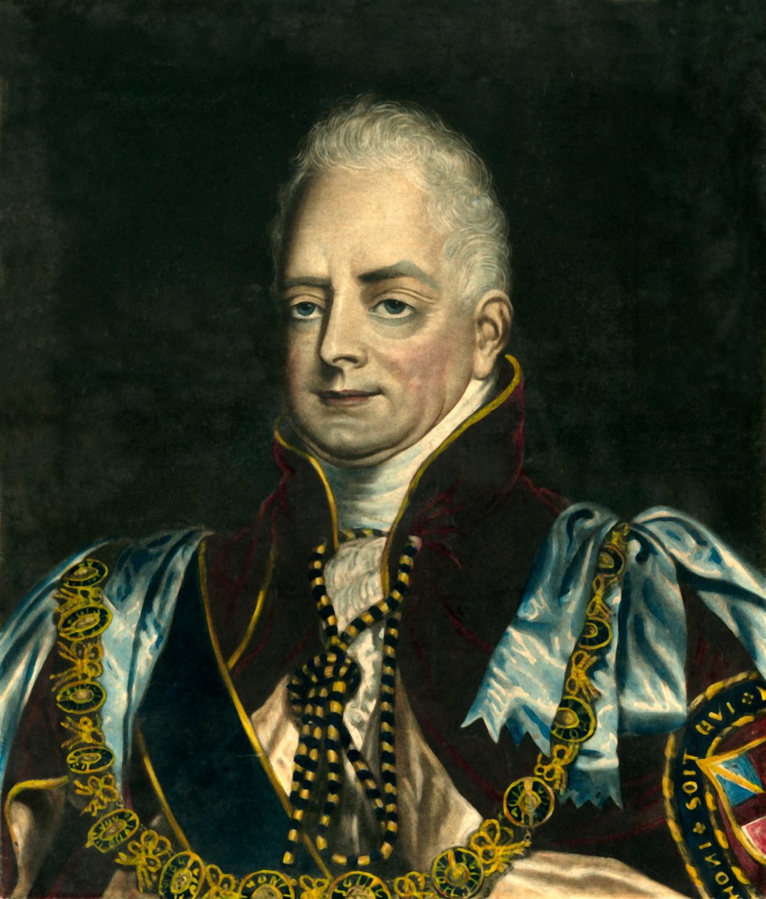 Re Guglielmo IV, c1830s da Unbekannt