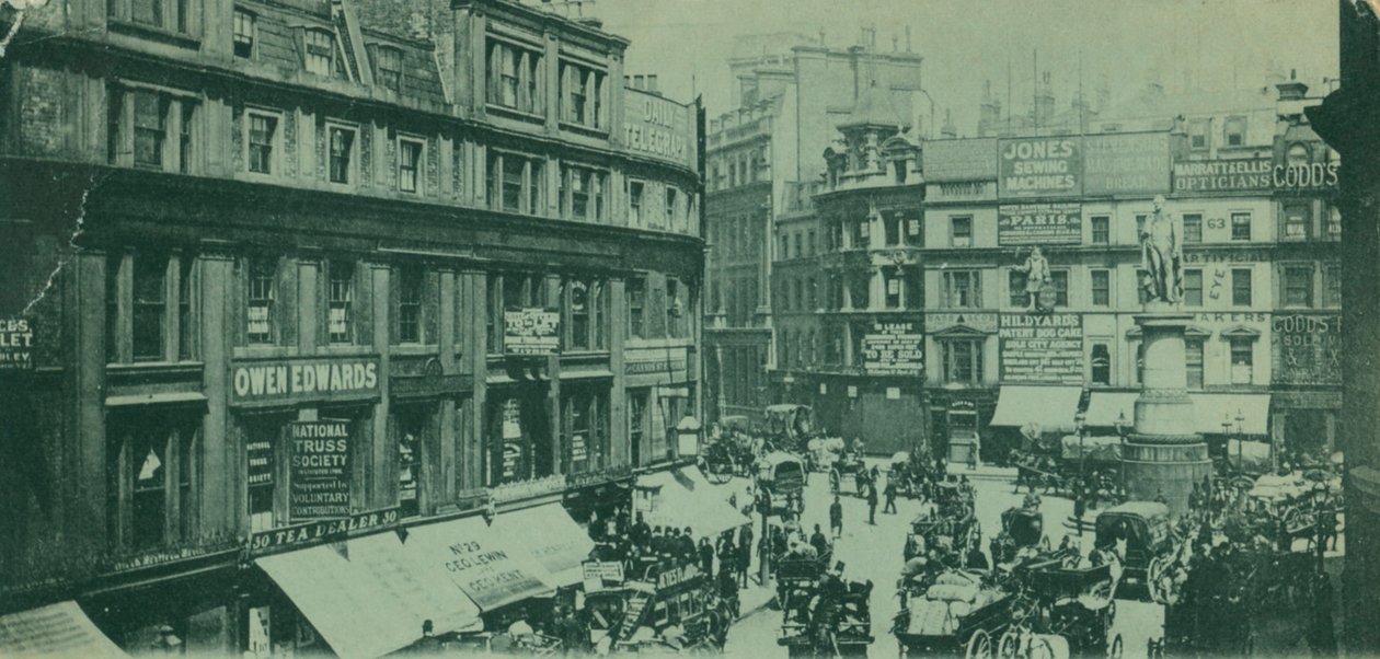 King William Street, Londra da Unbekannt