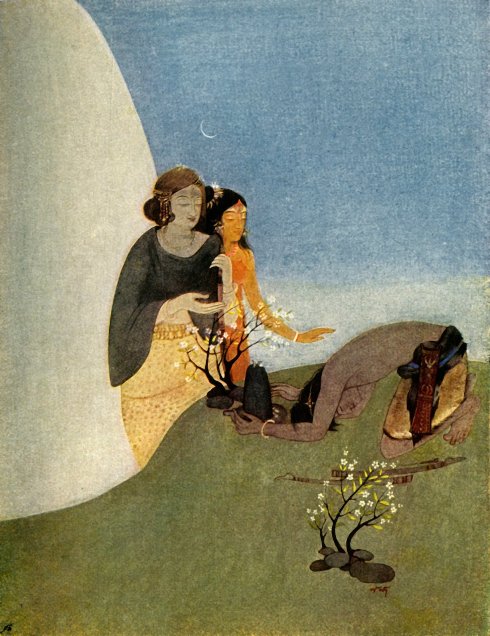 Kirat-Arjuna, 1920 da Unbekannt