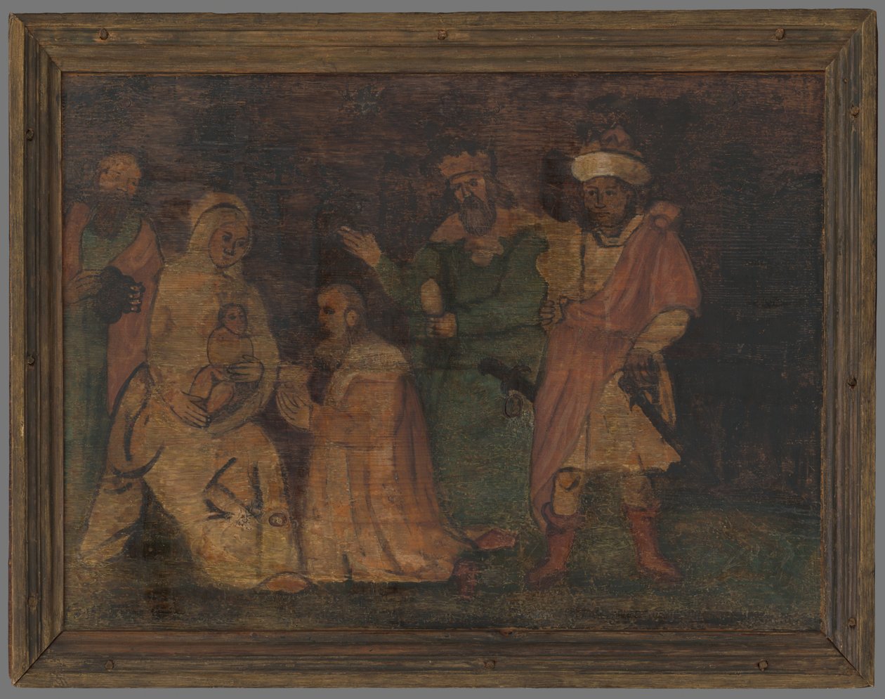 Adorazione dei Magi da Unbekannt