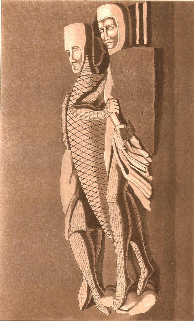 Cavalieri templari da Unbekannt