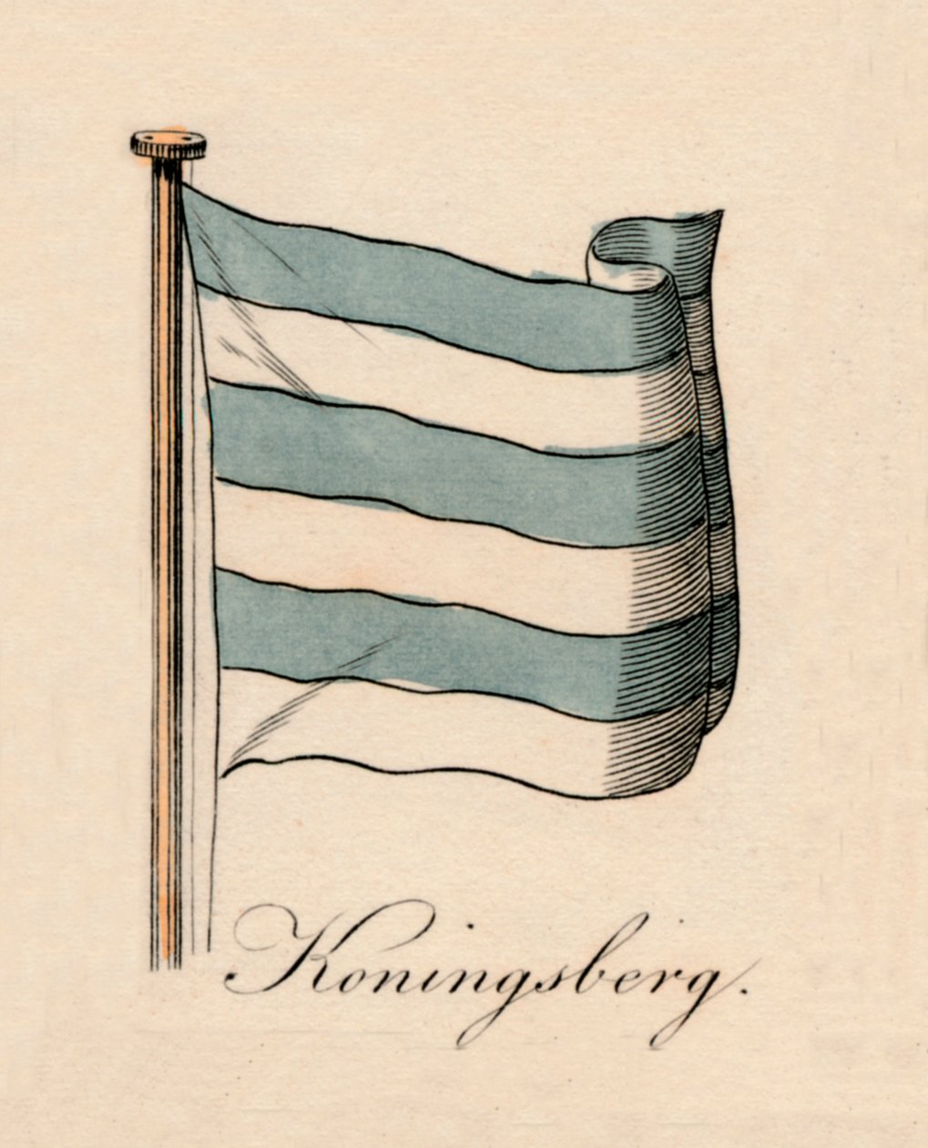 Koningsberg, 1838 da Unbekannt