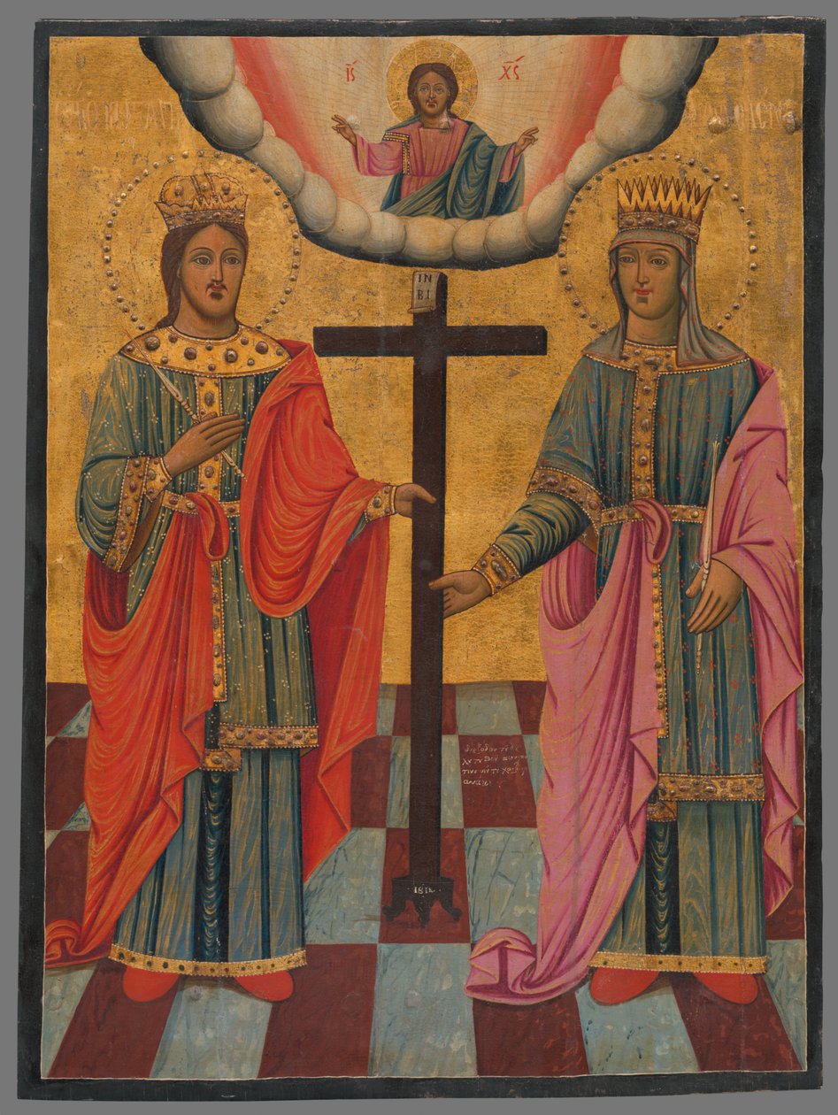 Costantino ed Elena (icona) da Unbekannt