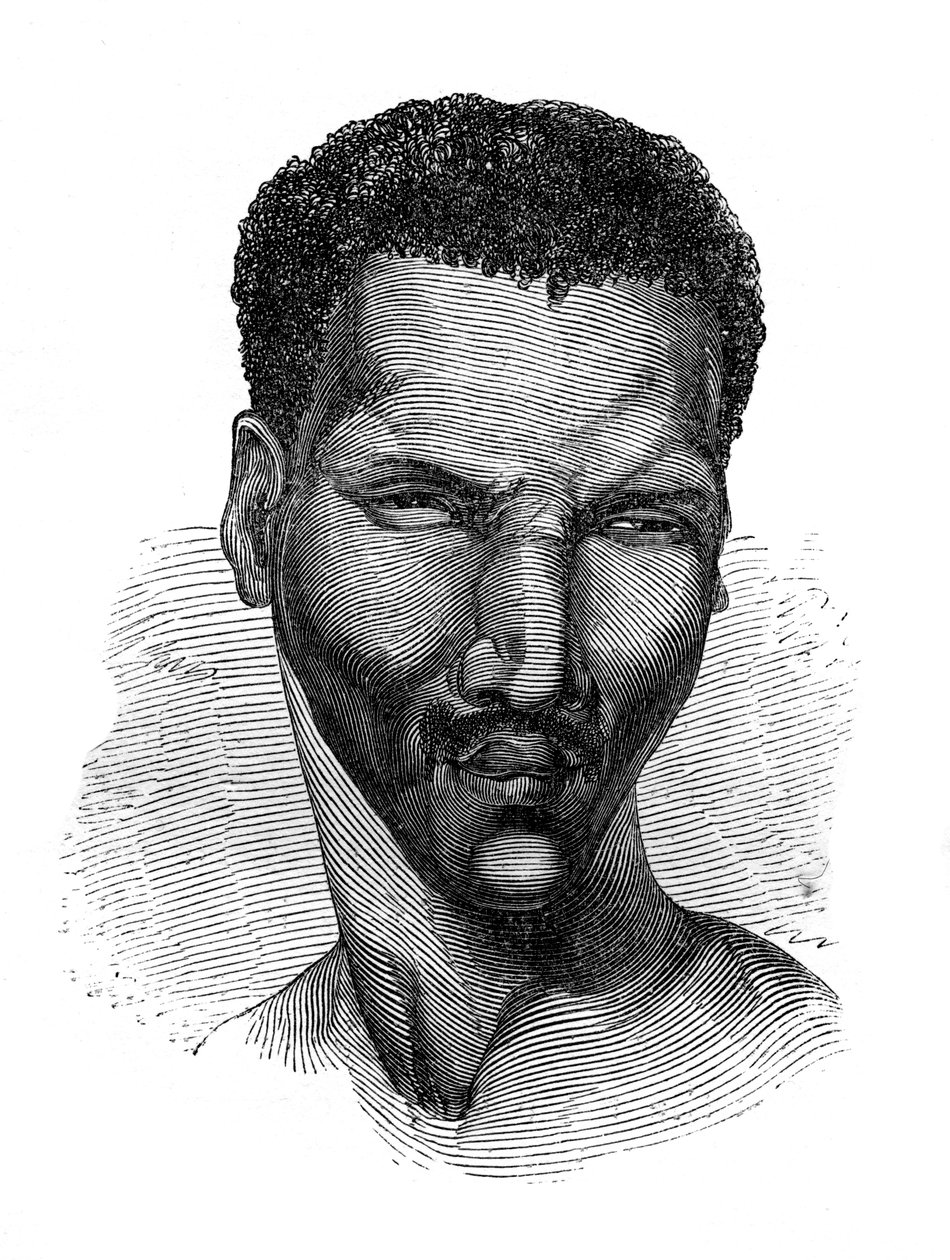 Kosah Kafir, 1848 da Unbekannt