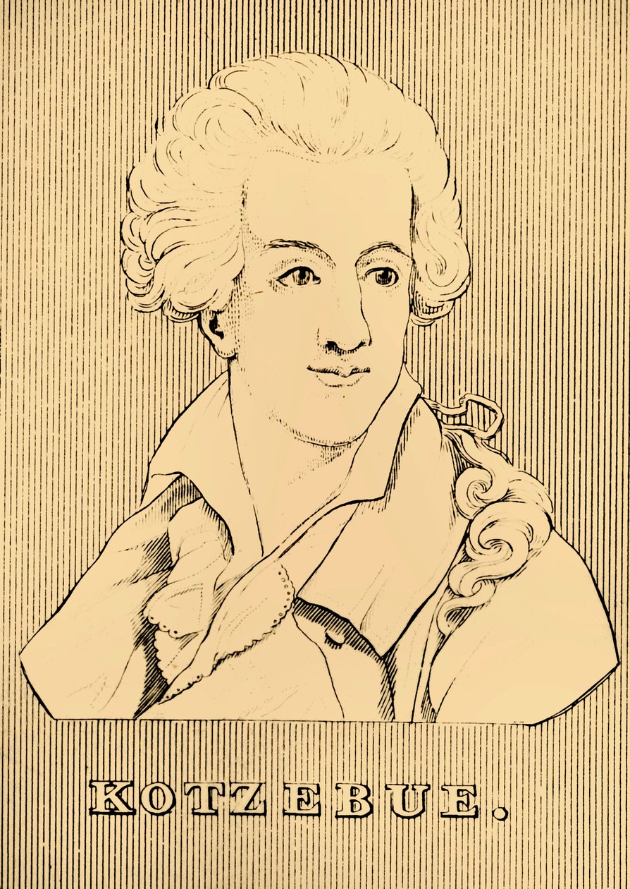 Kotzebue, 1761-1819 da Unbekannt