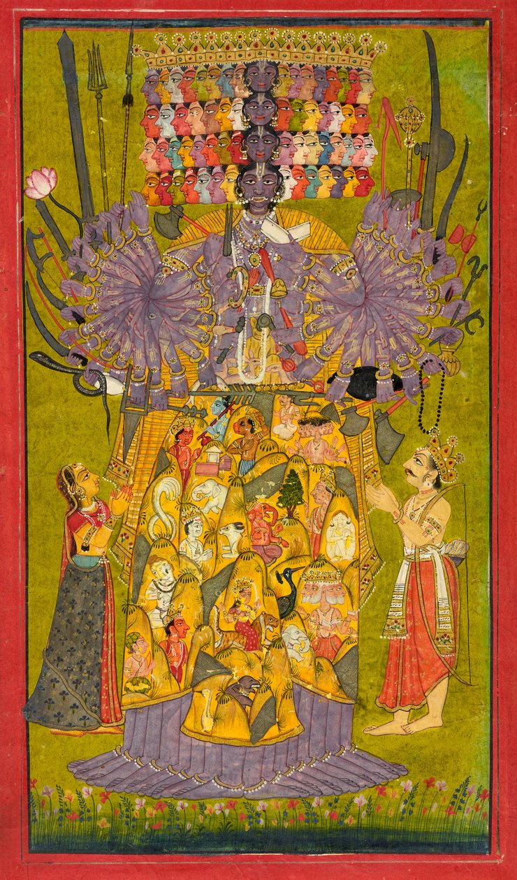 Krishna Vishvarupa da Unbekannt