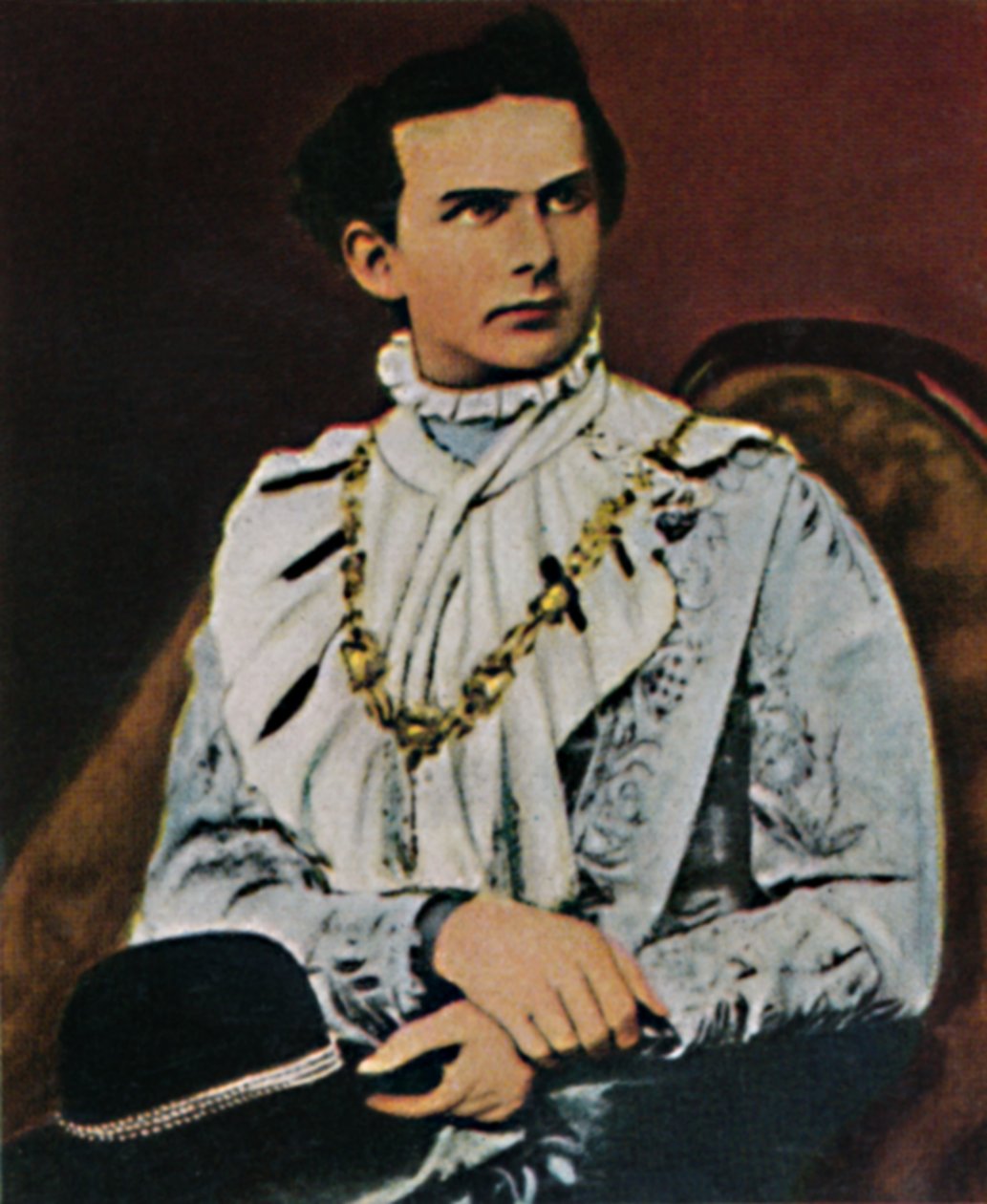 Re Ludwig II di Baviera da Unbekannt