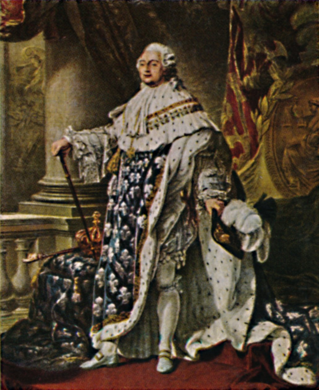 Re Luigi XIV di Francia 1638-1715, 1934 da Unbekannt