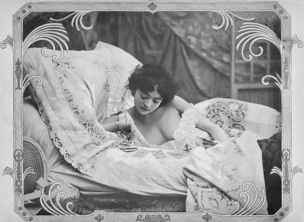 La Carte Favorable, 1900 da Unbekannt