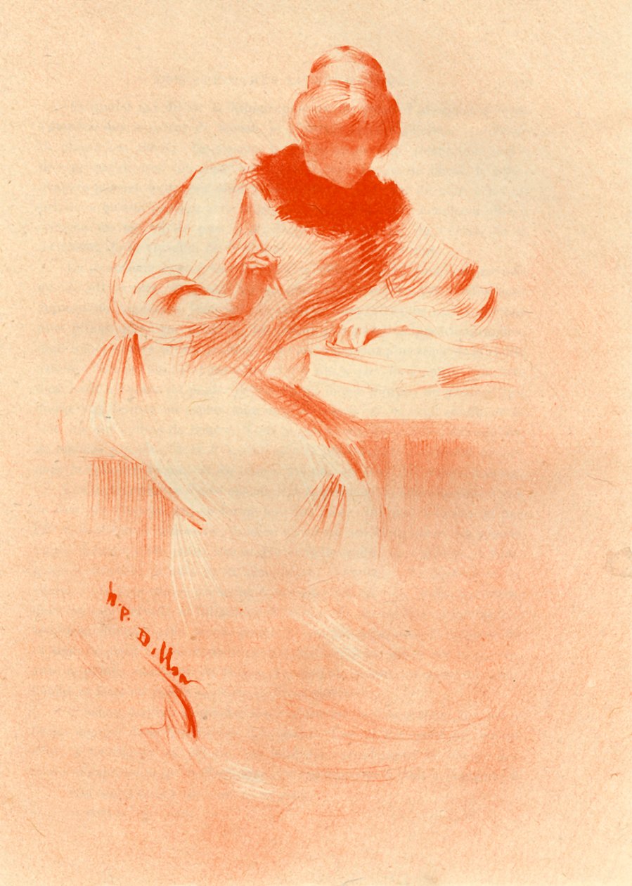 La Contabilità, 1903 da Unbekannt