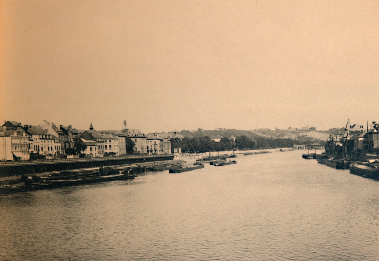 La Mosa, c1900 da Unbekannt