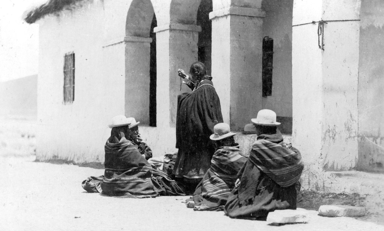 La Paz, Bolivia, c1900s da Unbekannt