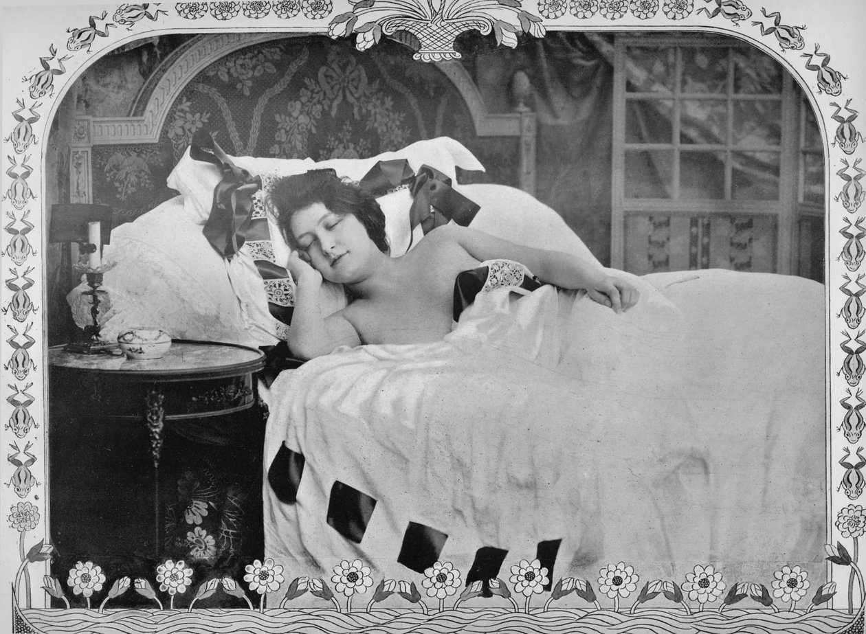 Il primo sogno, 1900 da Unbekannt