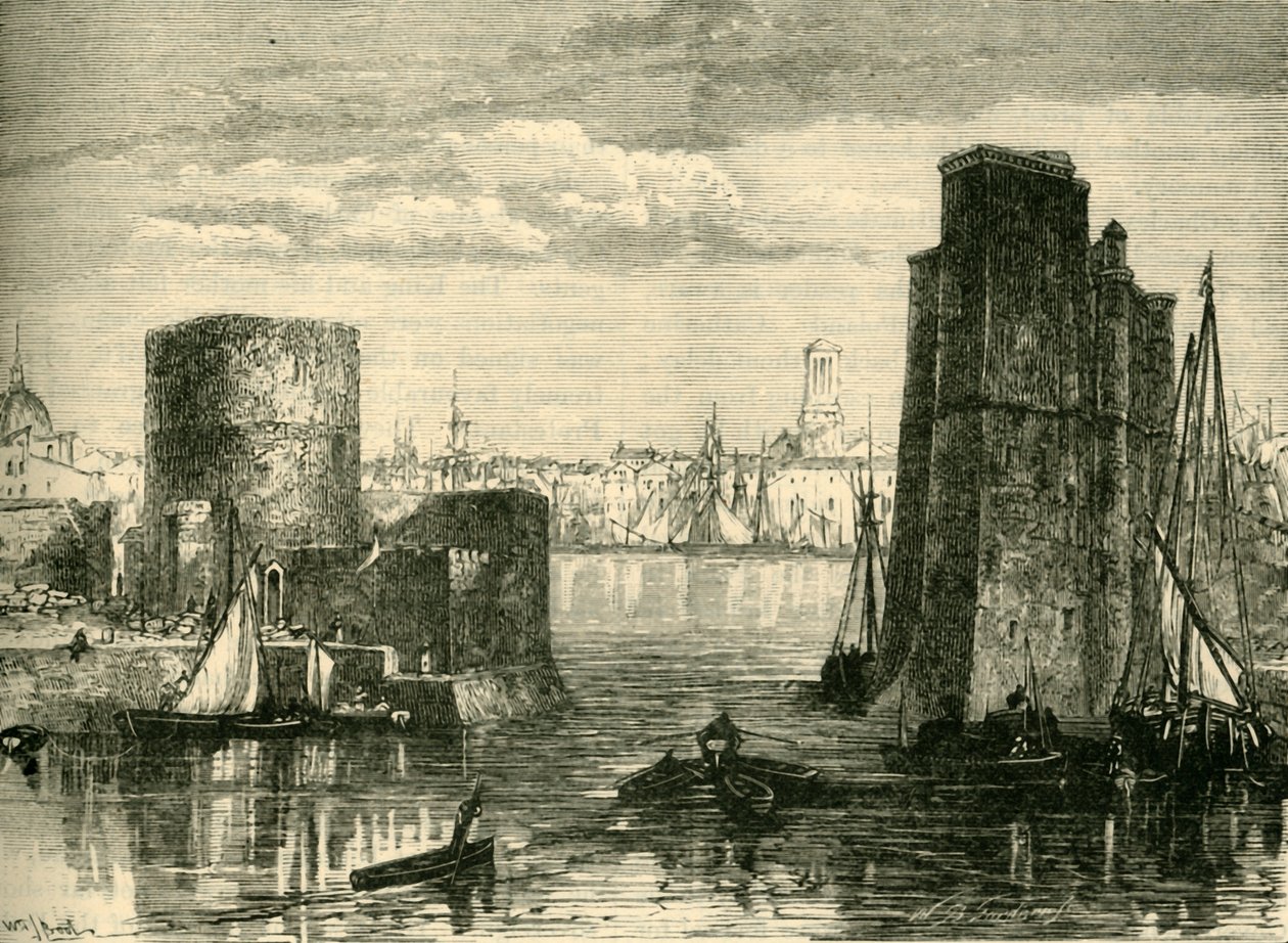 La Rochelle, 1890 da Unbekannt