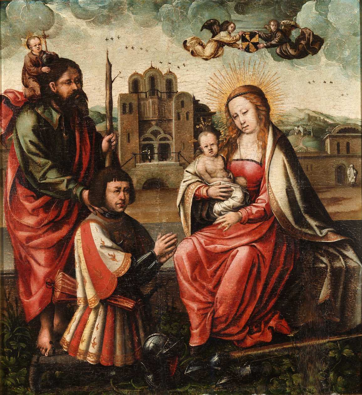 La Virgen de Cristóbal Colón da Unbekannt
