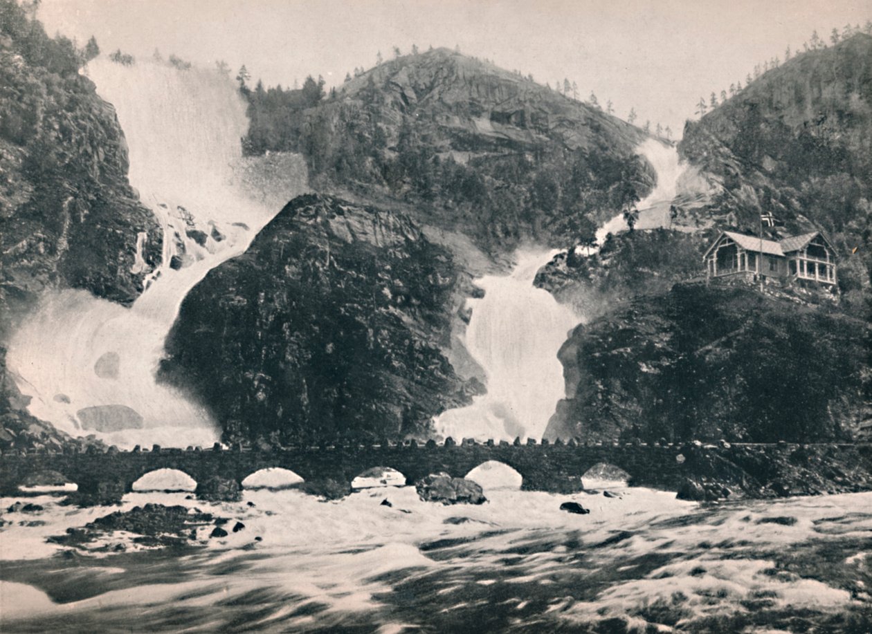 Laatefos, Hardanger da Unbekannt