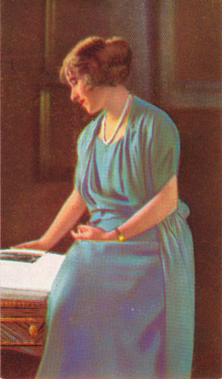 Lady Elizabeth Bowes-Lyon 1900-2002 da Unbekannt