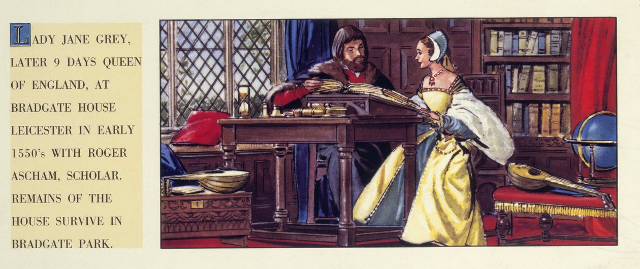 Lady Jane Grey da Unbekannt