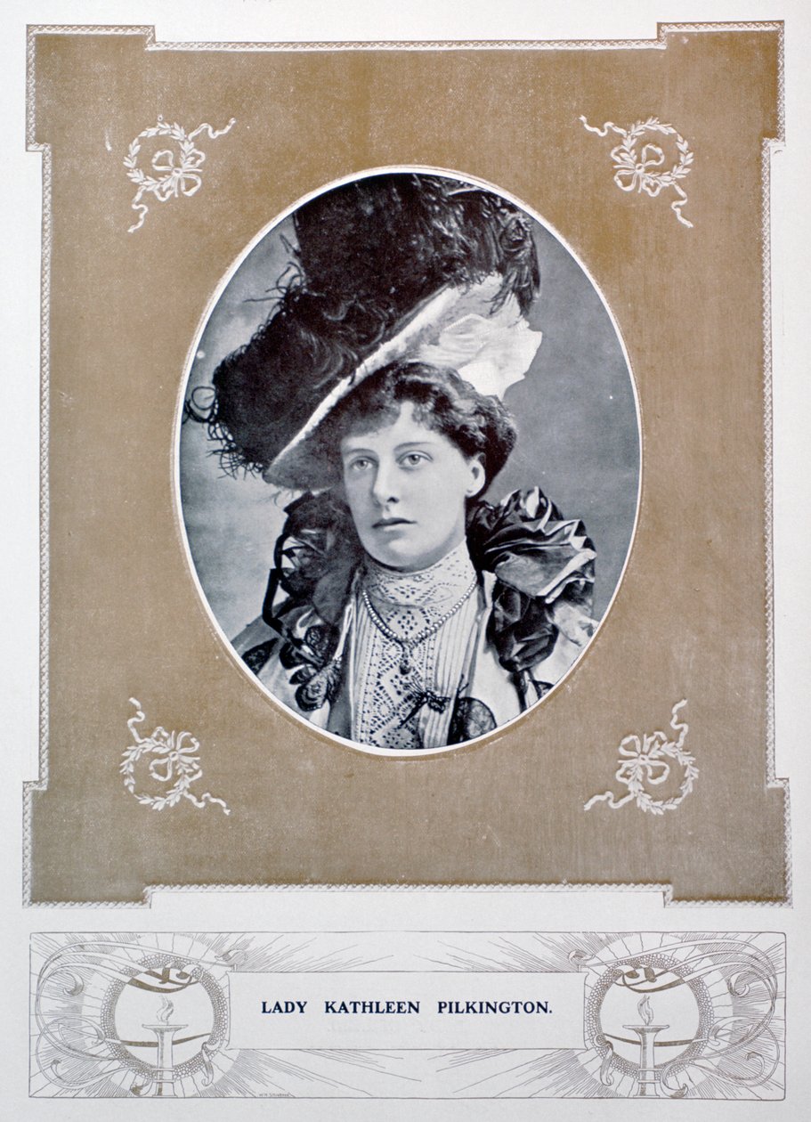 Lady Kathleen Pilkington da Unbekannt