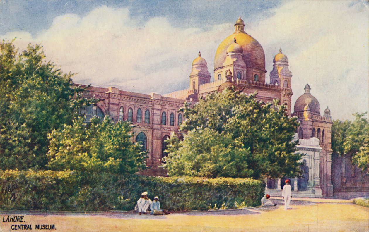 Lahore. Museo Centrale da Unbekannt