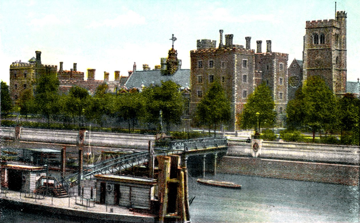 Lambeth Palace, Londra da Unbekannt