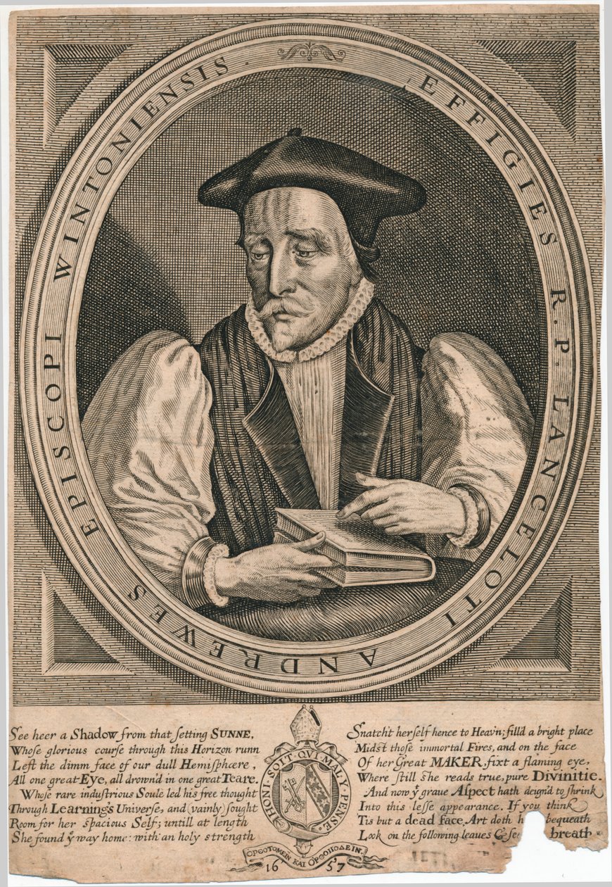 Lancelot Andrewes, 1657 da Unbekannt