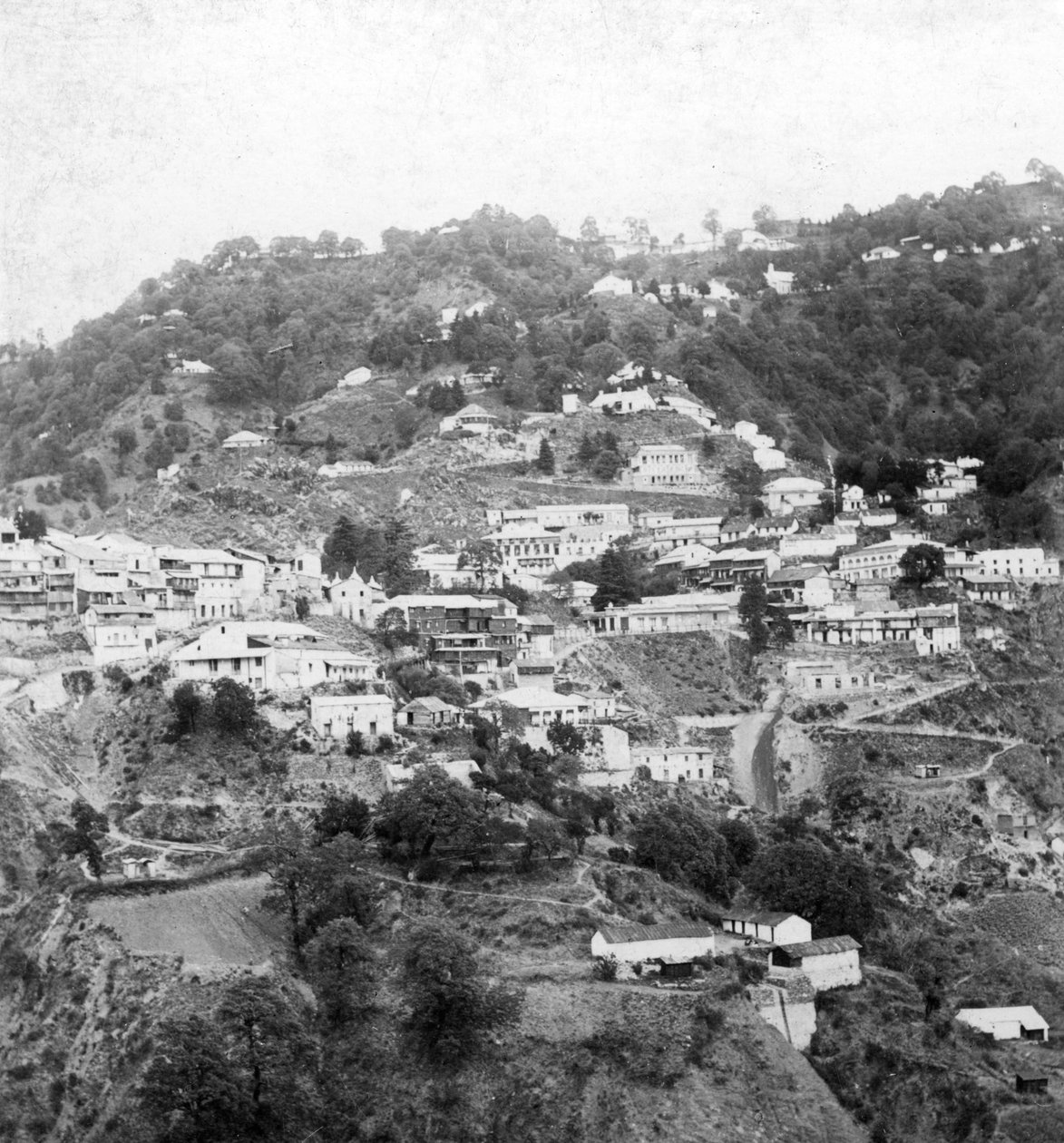 Landour, India, anni 1900 da Unbekannt