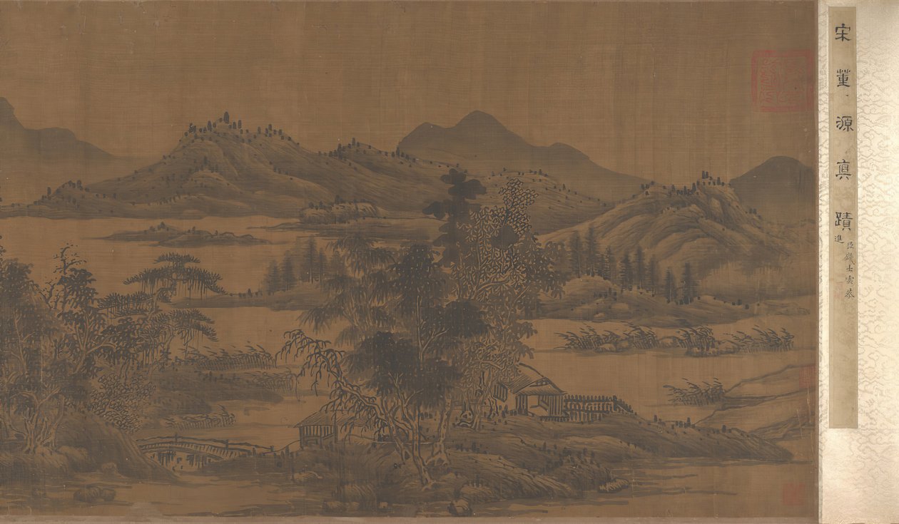 Paesaggio, XVII secolo da Unbekannt