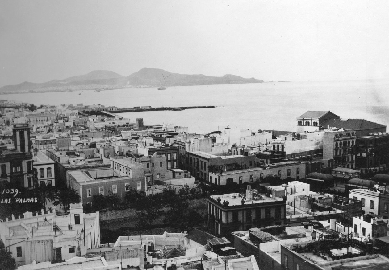 Las Palmas, Gran Canaria, Isole Canarie, Spagna, c. 1920-1930 da Unbekannt