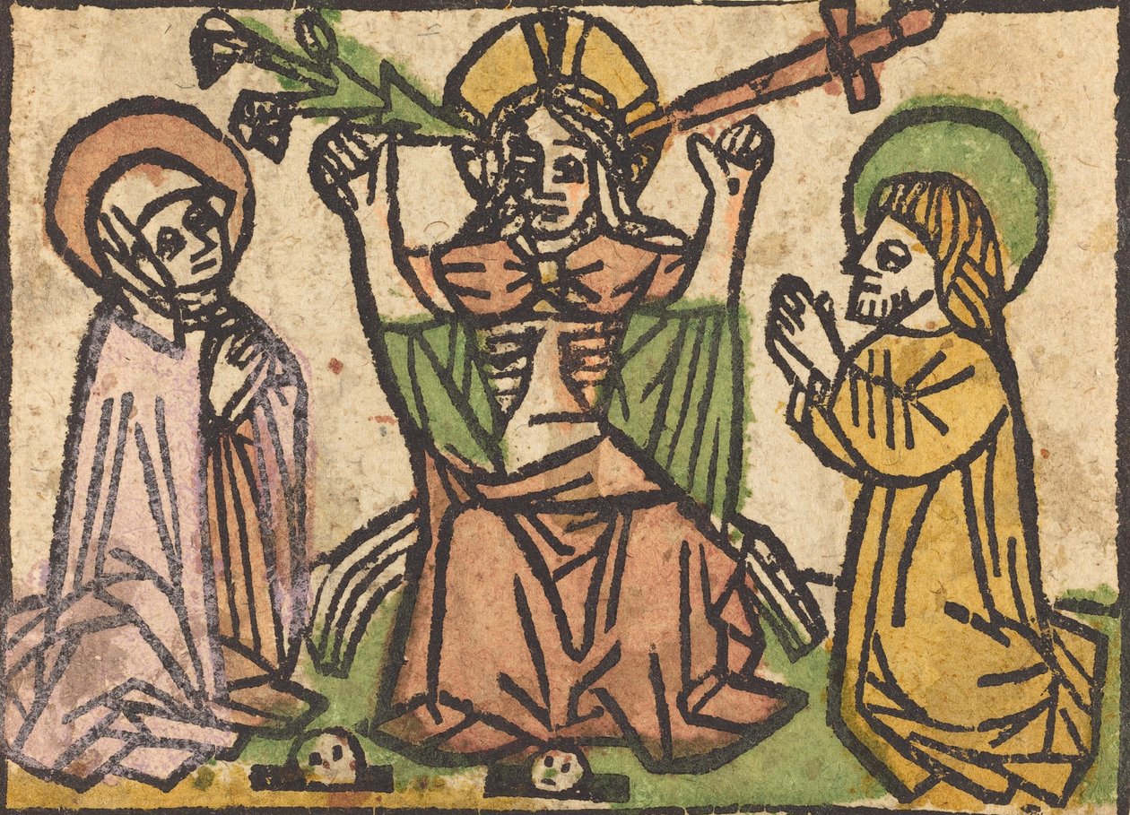 Giudizio Universale, c. 1460-1470 da Unbekannt