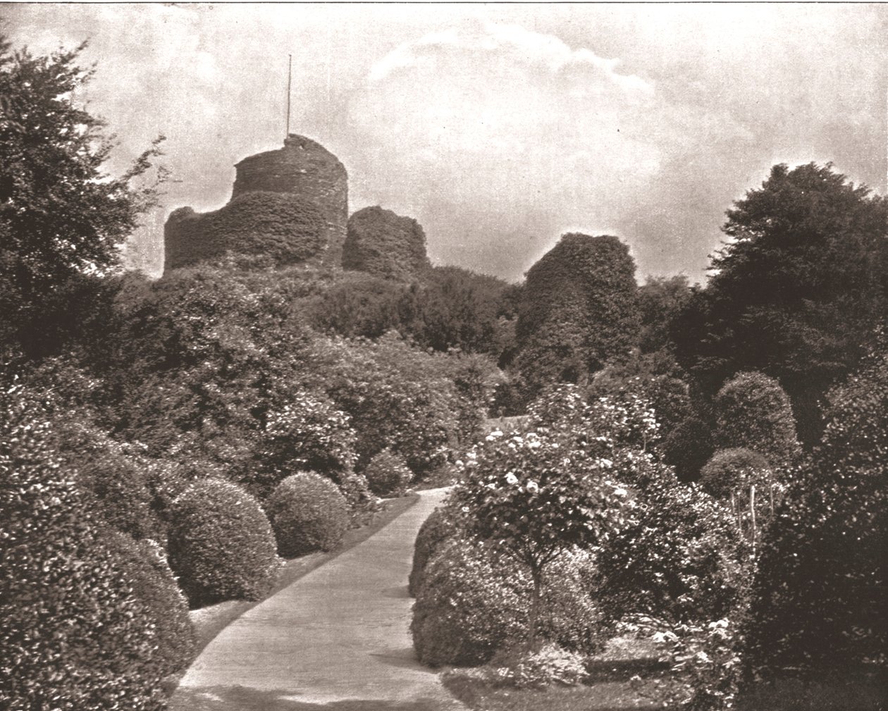 Castello di Launceston, Cornovaglia, 1894 da Unbekannt
