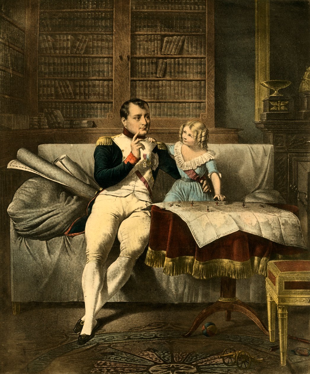 Le Cabinet de Napoléon da Unbekannt