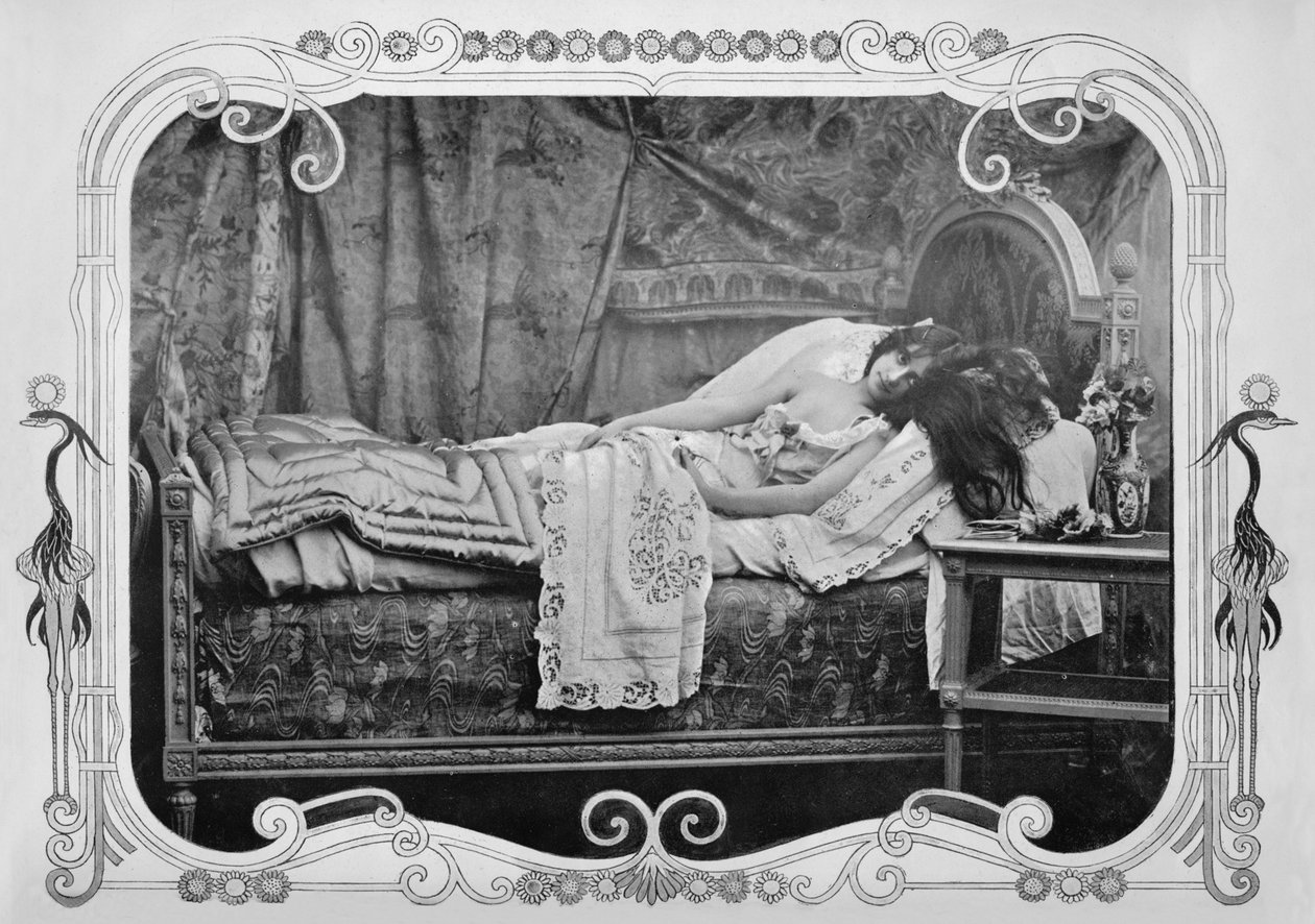 Le Dernier Songe, 1900 da Unbekannt