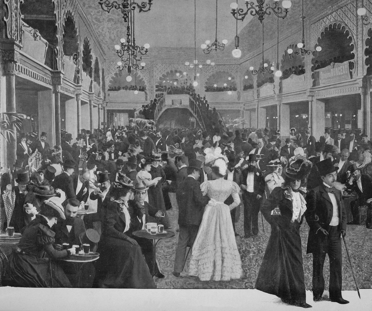 Le Hall Des Folies-Bergère da Unbekannt