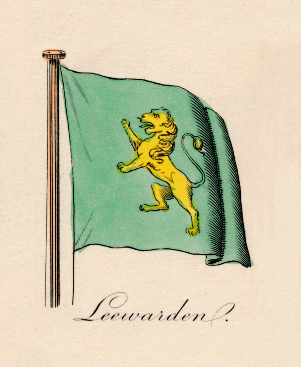 Leewarden, 1838 da Unbekannt