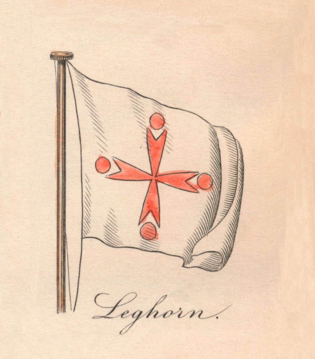 Livorno, 1838 da Unbekannt