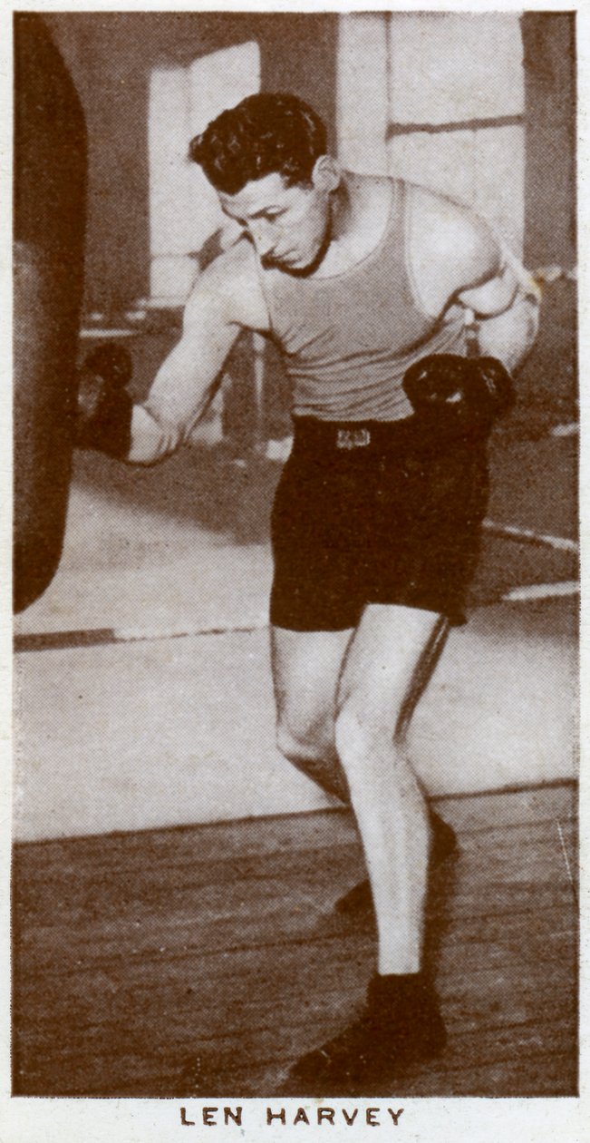 Len Harvey, pugile britannico, 1938 da Unbekannt