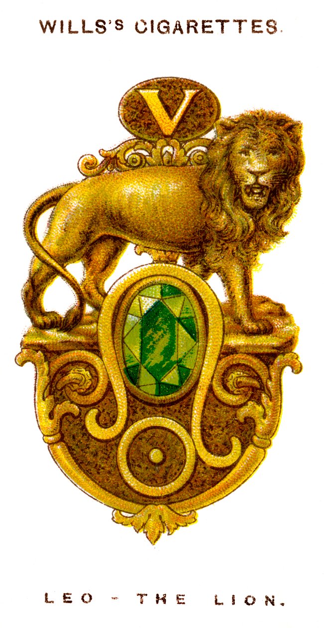 Leo, il leone, 1923 da Unbekannt
