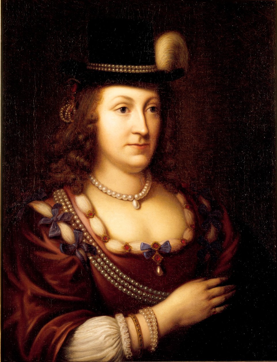 Leonora Christina, Contessa Ulfeldt 1621-1698, 1650 da Unbekannt