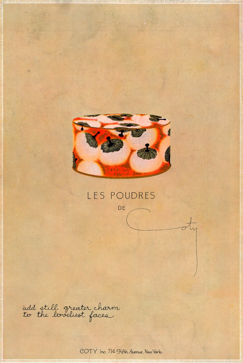 Les Poudres de Coty da Unbekannt