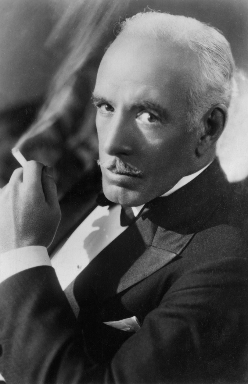 Lewis Stone, attore americano, XX secolo da Unbekannt